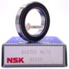 6803 VV NSK MADE IN JAPAN Deep Groove Ball Bearing Single Row SAME DAY SHIPPIN