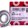 FAG 16101-2Z, Single row deep groove ball bearing, 12x30x8 mm