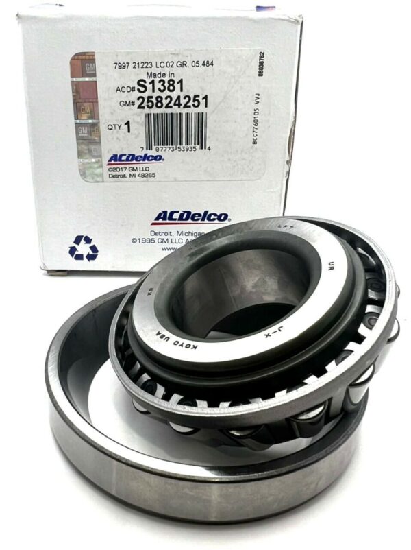 KOYO PINION BEARING & RACE SET FOR GM 8.625" 2009+ S1381 25824251 - Image 4