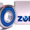 ZEN LR 204 NPPU Single Row Bearing, Rubber Seals 20x52x20.6 mm