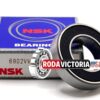 NSK JAPAN 6902 VV C3 Ball Bearing , RUBBER SEALED 15x28x7mm 6902-2RS 6902 DDU