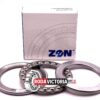 ZEN 51113 AXIAL DEEP GROOVE BALL BEARING 65x90x18mm - Image 2