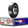 NSK JAPAN 6902 VV C3 Ball Bearing , RUBBER SEALED 15x28x7mm 6902-2RS 6902 DDU - Image 3