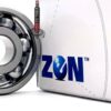 ZEN 6301 Deep Groove Ball Bearing, Open, No Seals 12x37x12 mm