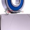 ZEN LR 204 NPPU Single Row Bearing, Rubber Seals 20x52x20.6 mm - Image 2