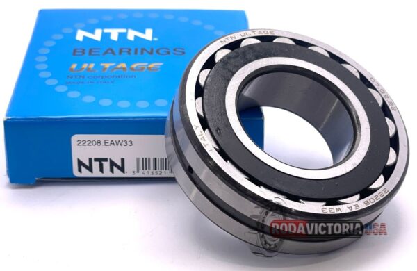 NTN Spherical Roller Bearing 22208 EAW33 ID 40mm AD 80mm width 23mm