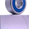 ZEN LR 204 NPPU Single Row Bearing, Rubber Sealed 20x52x20.6 mm