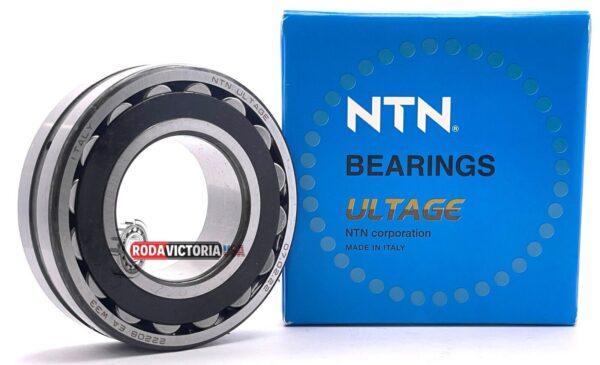 NTN Spherical Roller Bearing 22208 EAW33 ID 40mm AD 80mm width 23mm - Image 3