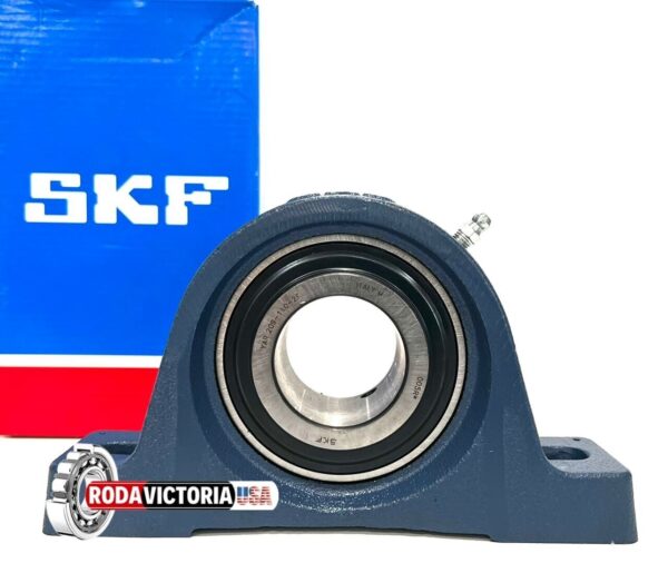 SKF 207 2Z Deep groove ball bearings 35x72x17mm Cover on both sides 207-ZZ - Image 4