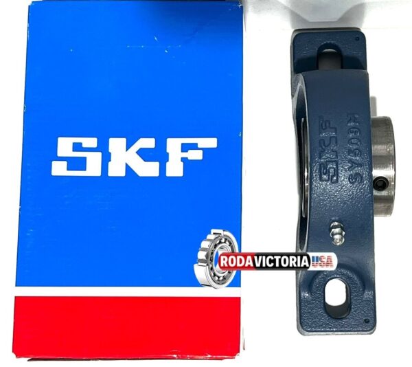 SKF 207 2Z Deep groove ball bearings 35x72x17mm Cover on both sides 207-ZZ - Image 3