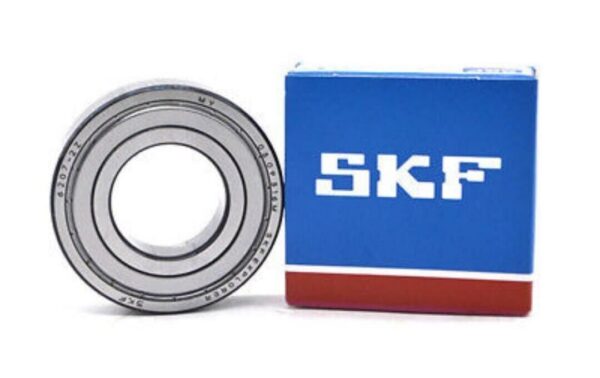 SKF 207 2Z Deep groove ball bearings 35x72x17mm Cover on both sides 207-ZZ - Image 2