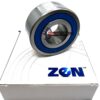 ZEN 3306 A 2RS DOUBLE ROW, ANGULAR CONTACT BEARING 5306 2RS 30x72x30.2mm - Image 4