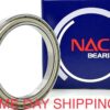 NACHI 6811 ZZE Deep Groove Ball Bearings Size (mm) : 55x72x09 SAME DAY SHIPPING - Image 2