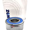 ZEN 3306 A 2RS DOUBLE ROW, ANGULAR CONTACT BEARING 5306 2RS 30x72x30.2mm - Image 3