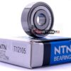 NTN 627 ZZ Shielded 7x22x7 Miniature Ball Bearing Rolling 627-ZZ