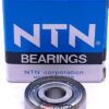 NTN 627 ZZ Shielded 7x22x7 Miniature Ball Bearing Rolling 627-ZZ - Image 3