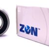 ZEN 6004 2RS C3 Deep Groove Ball Bearing, Rubber Sealed 20x42x12 mm