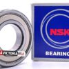 NEW NSK 6207 ZZC3 Deep Groove Ball Bearing, Metal Shielded 35x72x17 mm - Image 3