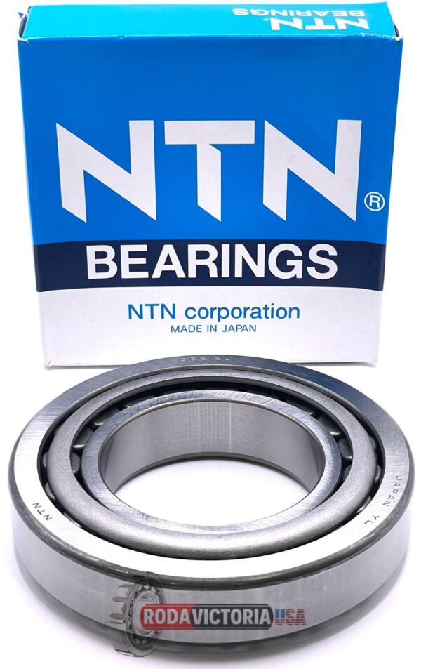 30212 NTN Tapered Roller Bearing Japan 60x110x23.75 - Image 2