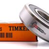 TIMKEN 6305 2RS DEEP GROOVE BALL BEARING, RUBBER SEALED 25x62x17 mm