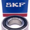 SKF W6205 2RS1/C3 Deep Groove Ball Bearing, Rubber Sealed 25x52x15 mm Stainless Steel - Image 3