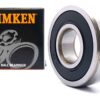TIMKEN 6305 2RS DEEP GROOVE BALL BEARING, RUBBER SEALED 25x62x17 mm - Image 3
