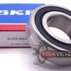 SKF W6205 2RS1/C3 Deep Groove Ball Bearing, Rubber Sealed 25x52x15 mm Stainless Steel - Image 2