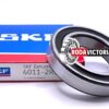SKF 6011 2RS C3 DEEP GROOVE BALL BEARING RUBBER SEALED 55x90x18 (mm)