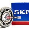 SKF RMS8 Ball Bearing, OPEN, NO SEALS 1"x 2 1/2"x 3/4"inch - Image 3