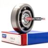 SKF RMS8 Ball Bearing, OPEN, NO SEALS 1"x 2 1/2"x 3/4"inch - Image 2