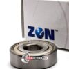 ZEN 1628 ZZ DEEP GROOVE BALL BEARING, METAL SHIELDED 5/8"x1 5/8"x1/2" - Image 2