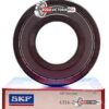 SKF 6316 2Z Deep Groove Ball Bearing, Metal Shielded 80x170x39 mm - Image 2