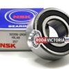 NSK 3205 B 2RSR TNG Angular Contact Ball Bearing, Rubber Sealed 25x52x20.6 mm