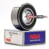 NSK 3205 B 2RSR TNG Angular Contact Ball Bearing, Rubber Sealed 25x52x20.6 mm - Image 3