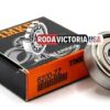 TIMKEN 6200 ZZ Deep Groove Ball Bearing, Metal Shielded 10x30x9 mm