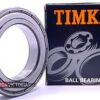 TIMKEN USA 6010 ZZ C3 Deep Groove Ball Bearing, Metal Shielded 50x80x16 mm - Image 3