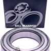 TIMKEN USA 6010 ZZ C3 Deep Groove Ball Bearing, Metal Shielded 50x80x16 mm - Image 2