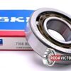 SKF 7308 BEP Angular Contact Ball Bearing 40x90x23 mm - Image 2