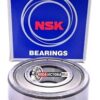 NSK 6307 Z Deep Groove Radial Ball Bearing OPEN ONE SIDE 35x80x21mm - Image 2