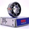NSK 6001 Z CM Bearing Metal Seal, OPEN ONE SIDE 12x28x8 mm