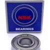 NSK 6001 Z CM Bearing Metal Seal, OPEN ONE SIDE 12x28x8 mm - Image 3