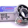 NSK 6001 Z CM Bearing Metal Seal, OPEN ONE SIDE 12x28x8 mm - Image 2