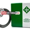 INA AXK6085 Thrust Needle Bearing, Axial Cage and Roller, Steel Cage, Open End - Image 3