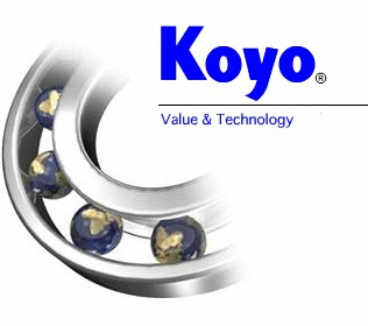 Koyo - 6011 2RSC3 - Radial Ball Bearing