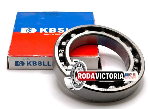 KBS 6015 Deep Groove Ball Bearing, Open, No Seals 75x115x20 mm