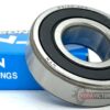 NTN 62/22-2RS Rubber Sealed Deep grooved bearing 62/22LLU OEM 91002-750-003