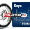KOYO JAPAN 6807 2RU Deep Groove Ball Bearing, Rubber Sealed 35x47x7 mm 6807-2RS - Image 2