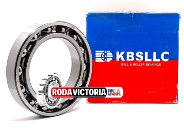 KBS 6015 Deep Groove Ball Bearing, Open, No Seals 75x115x20 mm - Image 3