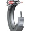DICHTOMATIK Metric Oil/Grease seal Shaft 70X100X10mm TC Double Lip w/ Spring - Image 2