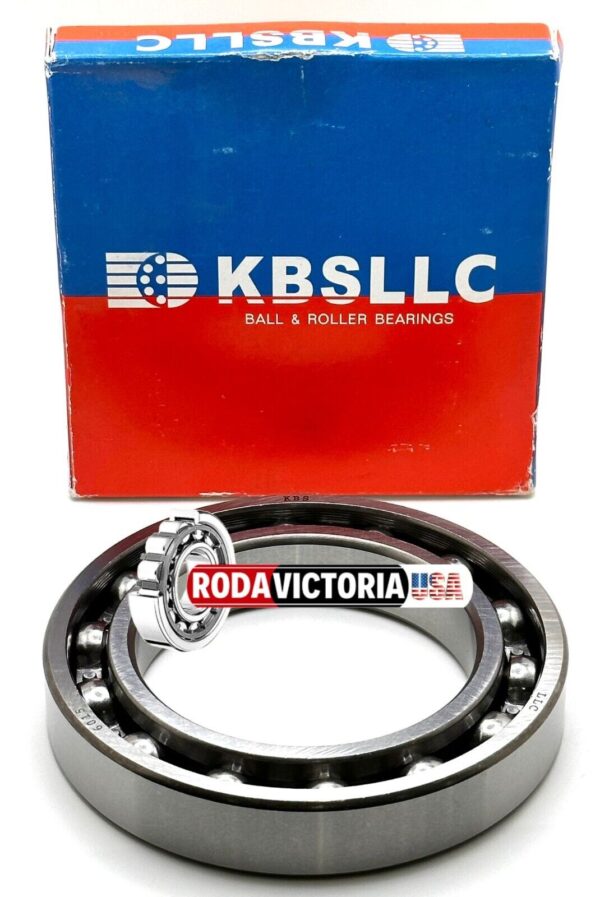 KBS 6015 Deep Groove Ball Bearing, Open, No Seals 75x115x20 mm - Image 2